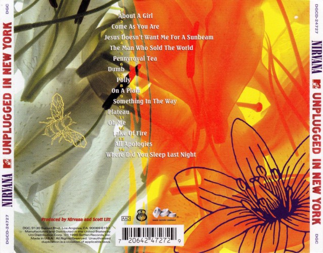 Album Back Cover