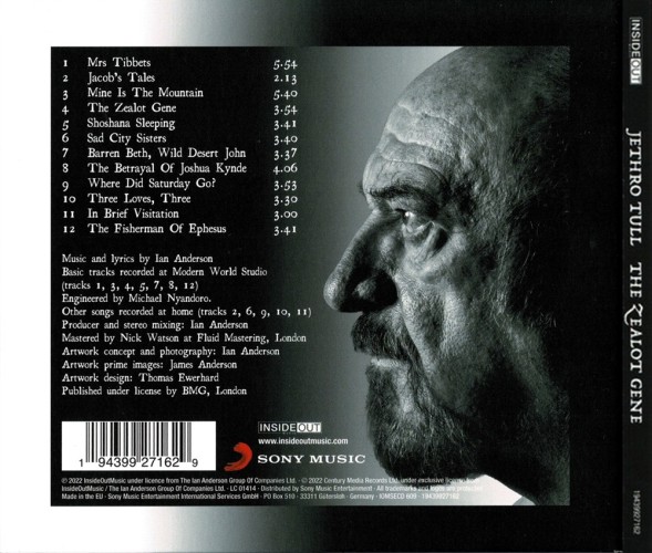 Album Back Cover