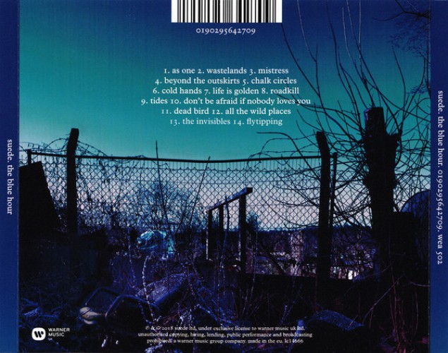 Album Back Cover