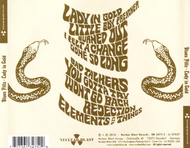 Album Back Cover