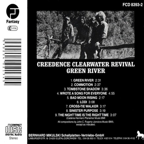 Album Back Cover