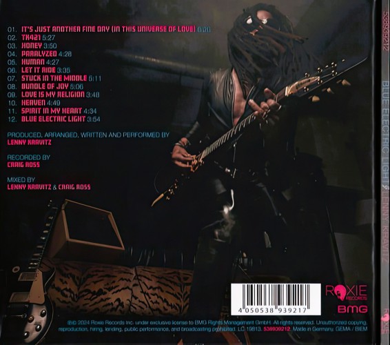 Album Back Cover