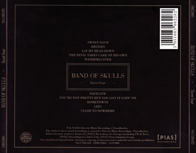 Album Back Cover
