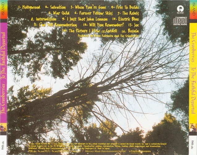 Album Back Cover