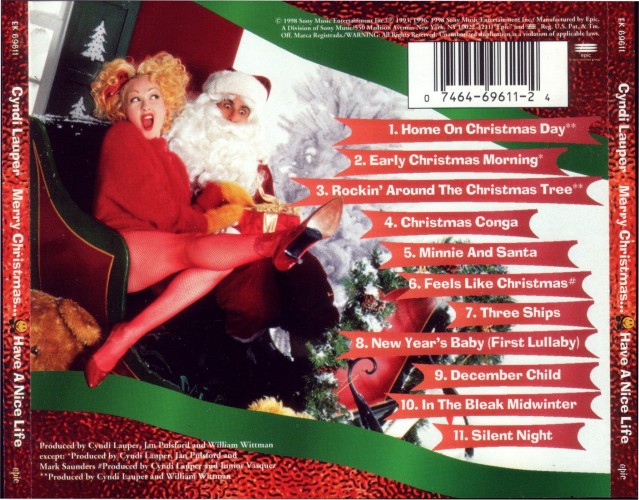 Album Back Cover