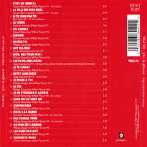 Album Back Cover