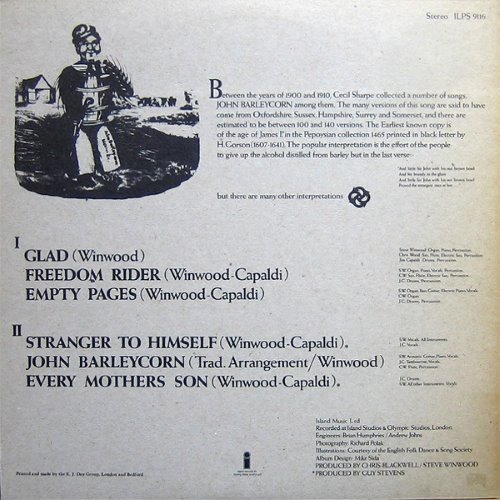 Album Back Cover