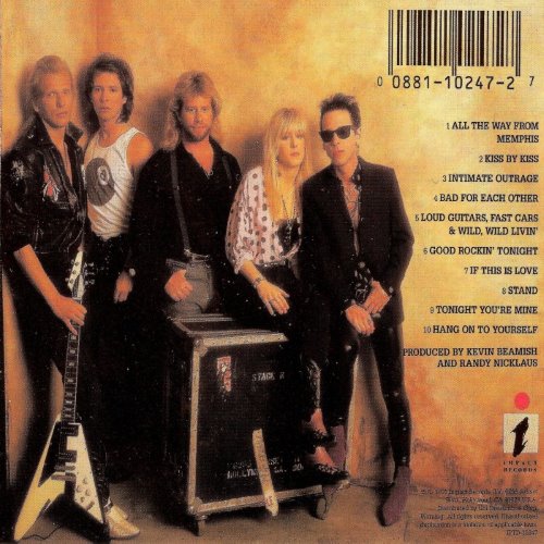 Album Back Cover