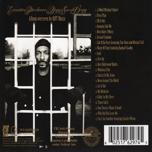 Album Back Cover