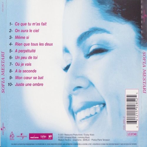 Album Back Cover