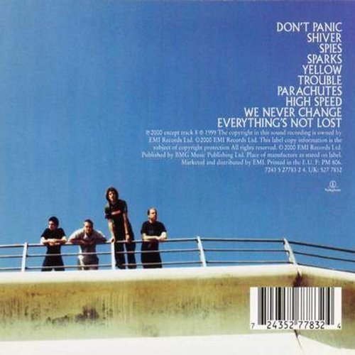 Album Back Cover