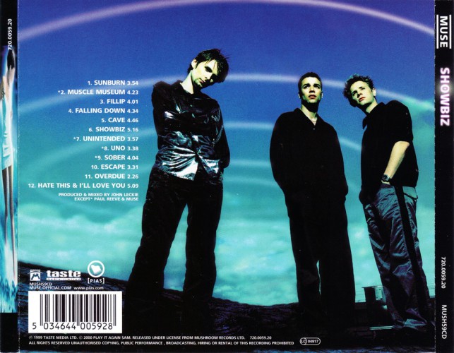 Album Back Cover