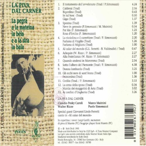 Album Back Cover