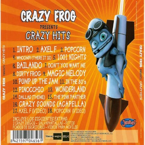 Crazy Frog - Crazy Frog Presents Crazy Hits | TheAudioDB.com