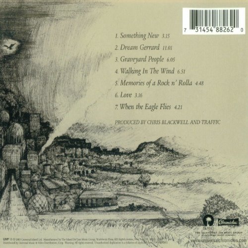 Album Back Cover