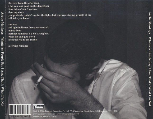 Album Back Cover