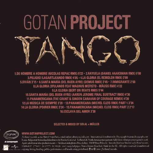 レコード Gotan Project – Tango 3.0 Tango 3.0 by Gotan Project (CD, 2010) 634904048822| eBay
