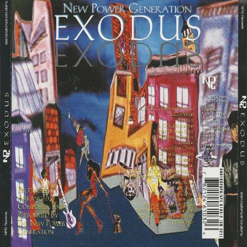 Album Back Cover