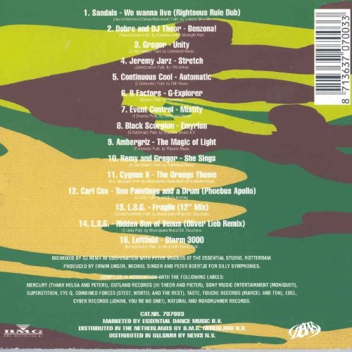 Album Back Cover