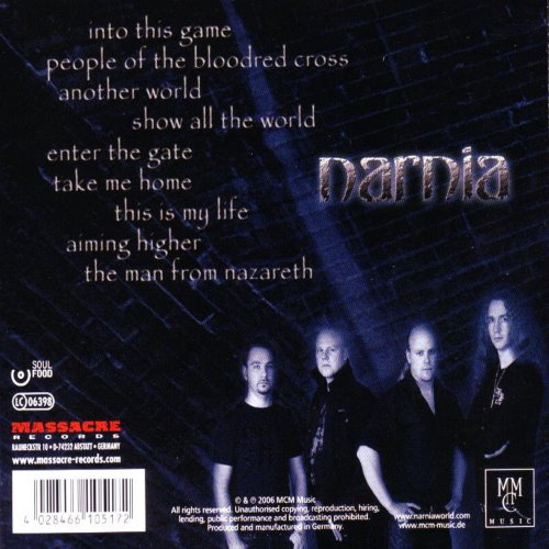 Album Back Cover