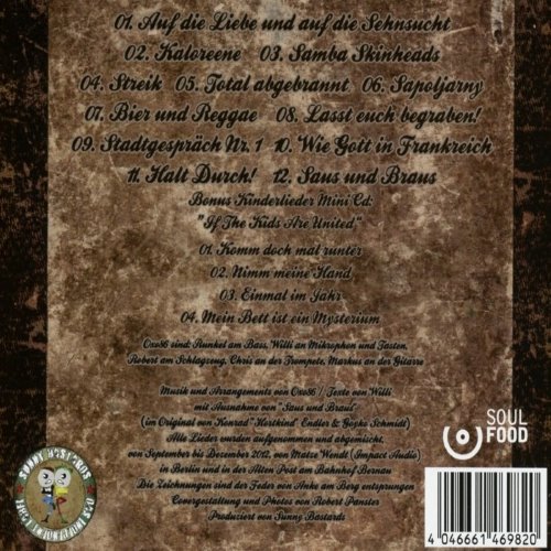 Album Back Cover