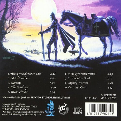 Album Back Cover