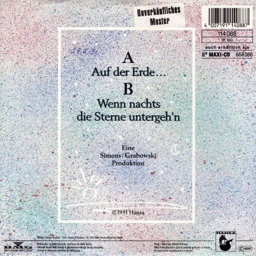 Album Back Cover