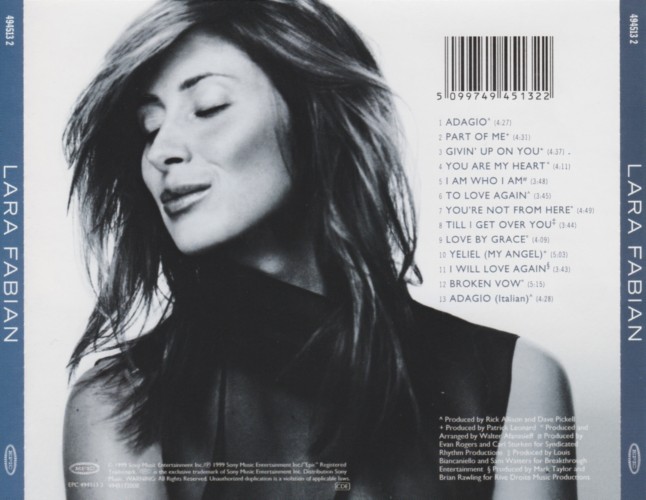 Album Back Cover