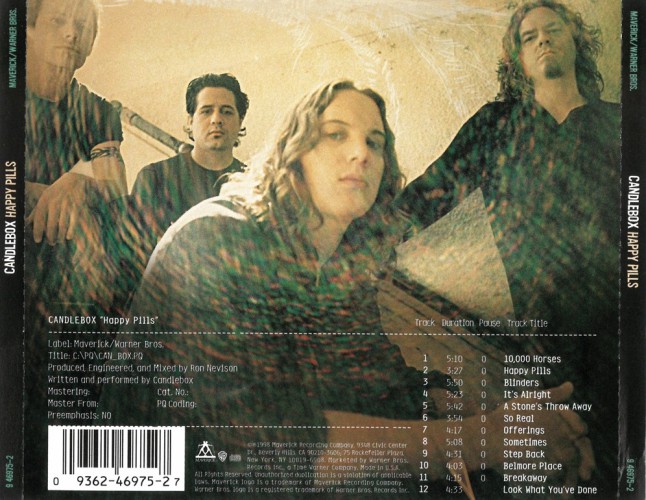 Album Back Cover
