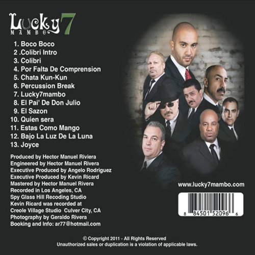 Album Back Cover