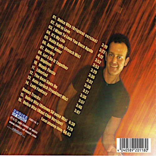 Album Back Cover