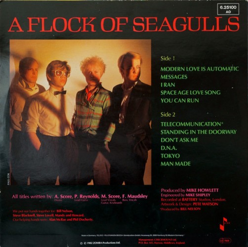 Album Back Cover