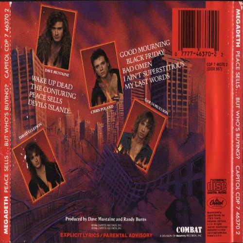 Album Back Cover