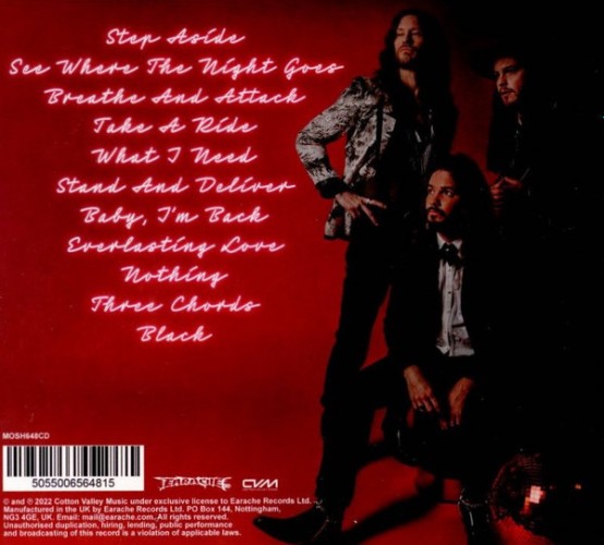 Album Back Cover