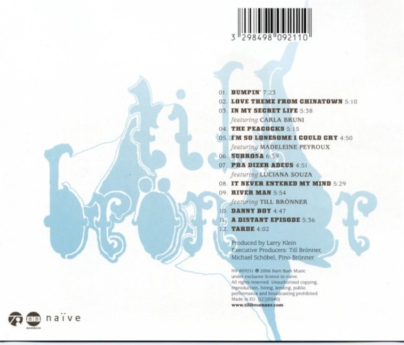 Album Back Cover