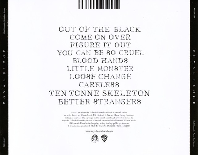 Album Back Cover