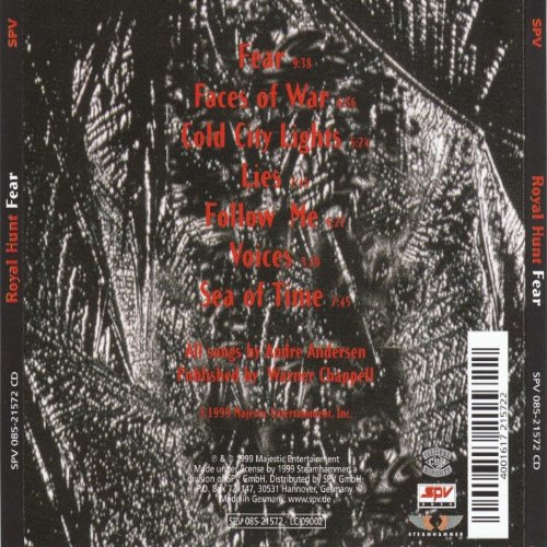 Album Back Cover