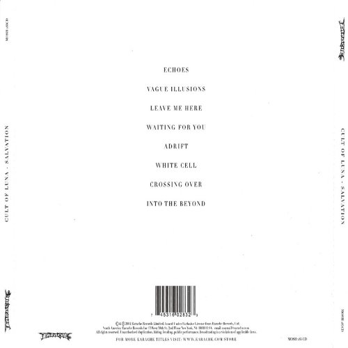 Album Back Cover