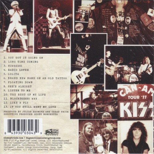 Album Back Cover