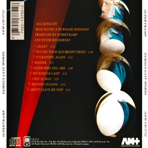 Album Back Cover