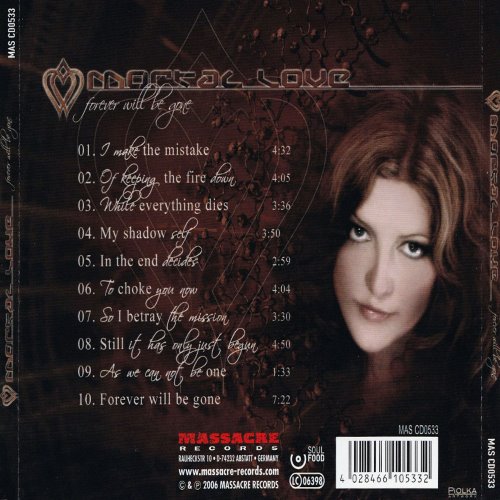 Album Back Cover