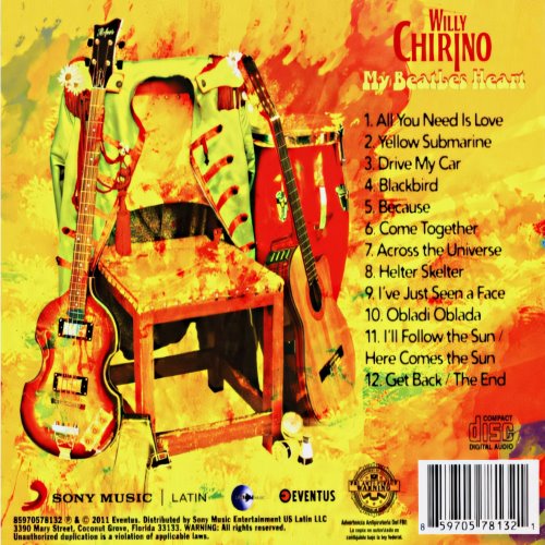Album Back Cover