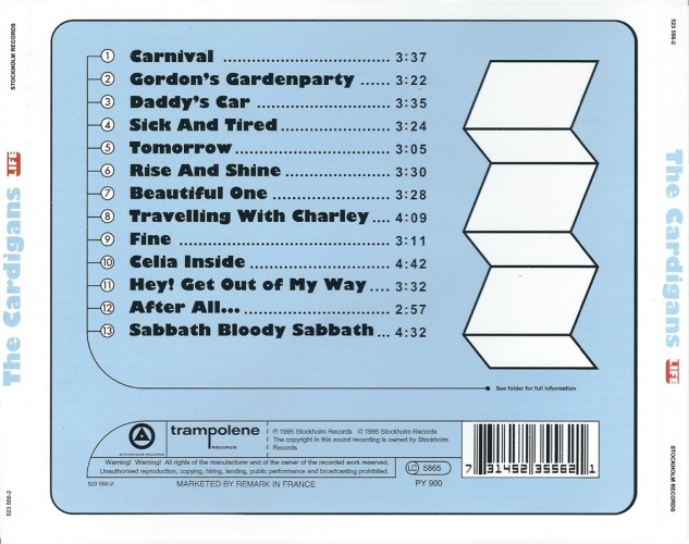 Album Back Cover