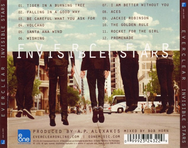 Album Back Cover