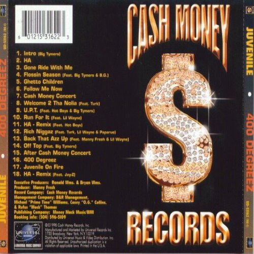Album Back Cover