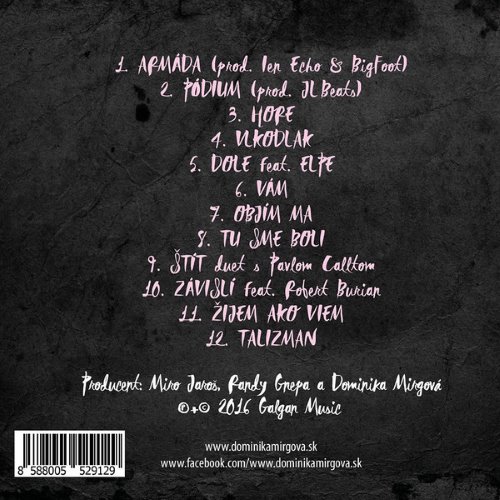 Album Back Cover