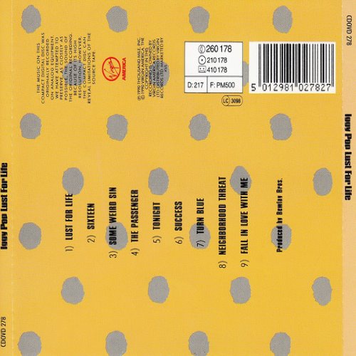 Album Back Cover