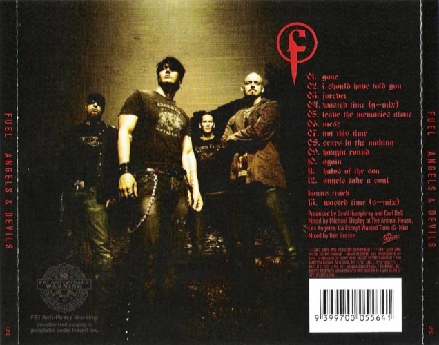 Album Back Cover