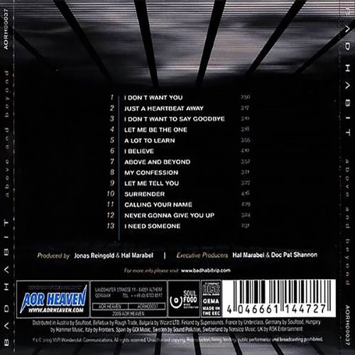 Album Back Cover