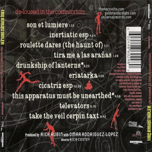 Album Back Cover